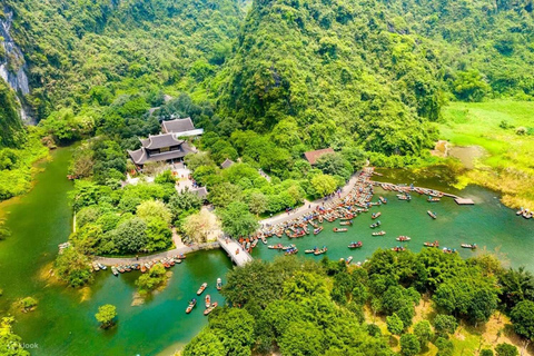 Hanoi: 3-Day Bai Tu Long Bay Cruise & Ninh Binh Excursion