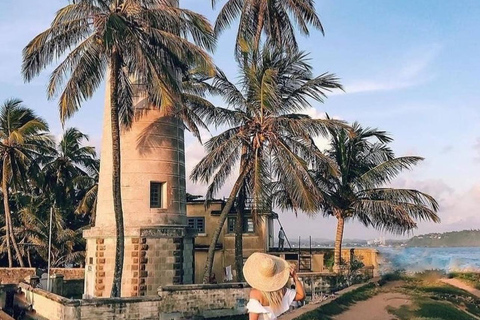 Yala to Colombo Transfer with Galle Fort & Madu River Safari