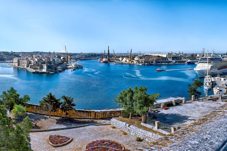 Geführter Rundgang durch Valletta mit lizenziertem GuideMit spanischsprachigem Guide oder Übersetzer
