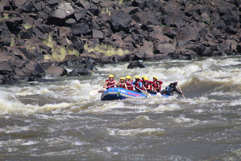 Half Day Zambezi Whitewater Rafting