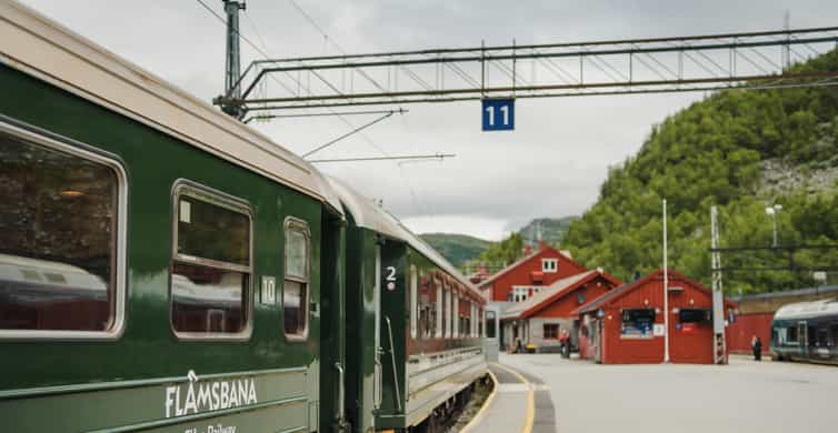 Njardarheimr, croisière sur le Nærøyfjord et train de Flåm