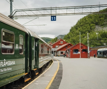 Bergen: Vikingdorp, Nærøyfjordenrondvaart en Flåmspoorweg