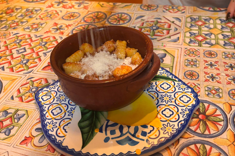 Italian gnocchi & tiramisù class at local farm with Transfer