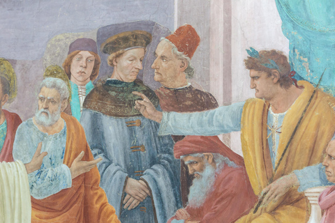 Florence : Visite guidée de la chapelle Brancacci