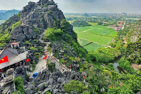 Hoa lu - Trang An, Mua Cave With Luxury Small Group