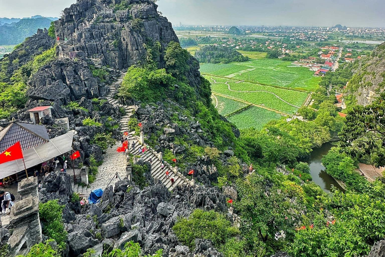 Hoa lu - Trang An, Mua Cave With Luxury Small Group