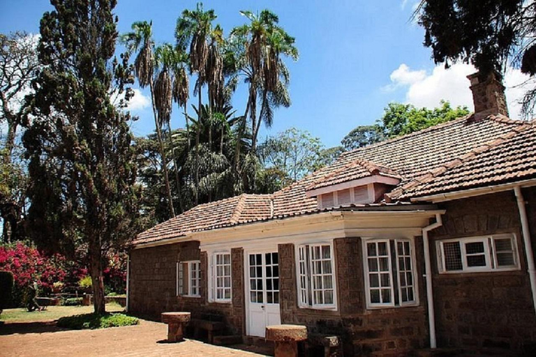 Sheldrick baby elephants , centre de girafes et karen blixen