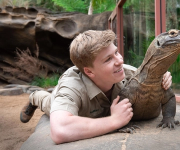 Da Brisbane: Trasferimento e biglietto d'ingresso per lo zoo d'Australia