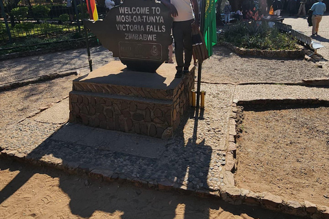 Victoria Falls: Guided Tour with Hotel Pickup