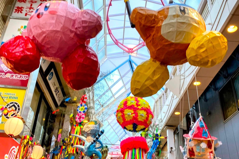 Osaka & Nara: Must-see Spots Full Day Tour with Hotel Pickup