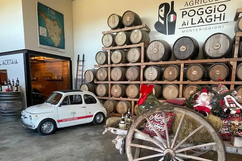 Florence: Pisa, Siena, San Gimignano, Chianti Wine & Lunch Italian Traditional option with Lunch & guided tour of Siena