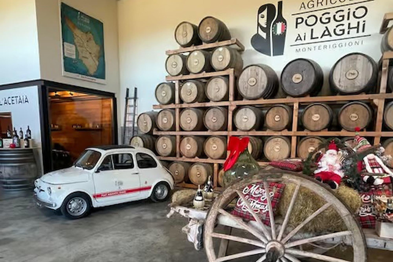 Florence: Pisa, Siena, San Gimignano, Chianti Wine & Lunch Italian Traditional option with Lunch & guided tour of Siena