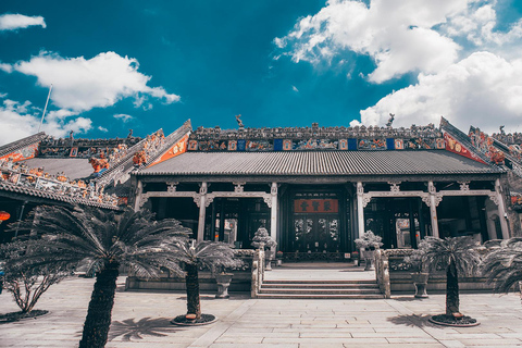 Guangzhou: Full-Day Tour with Dim Sum Lunch & River Cruise