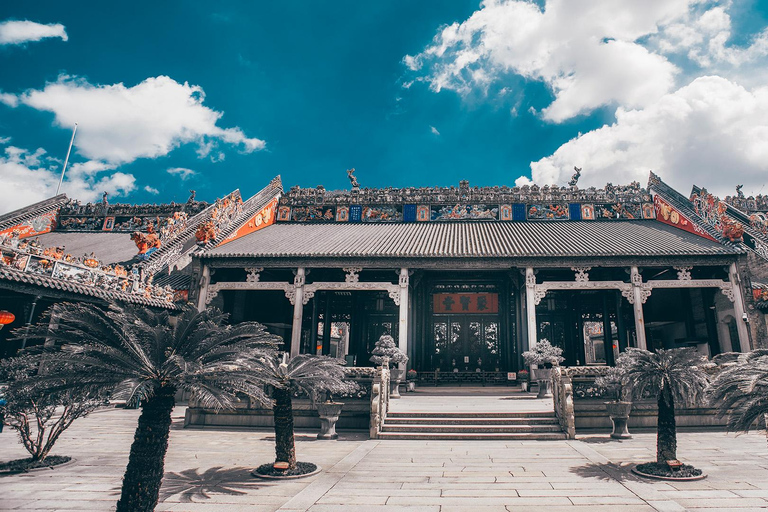 Guangzhou: Full-Day Tour with Dim Sum Lunch & River Cruise