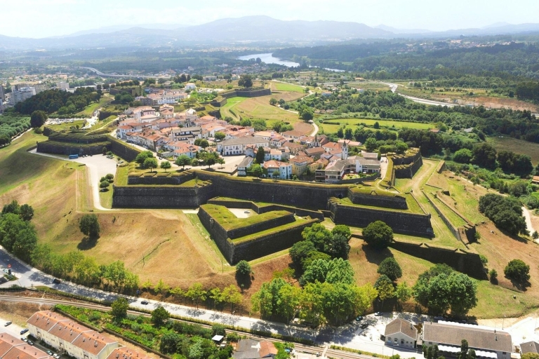 Desde Oporto: Tour privado Santiago Compostela y ValençaTour privado
