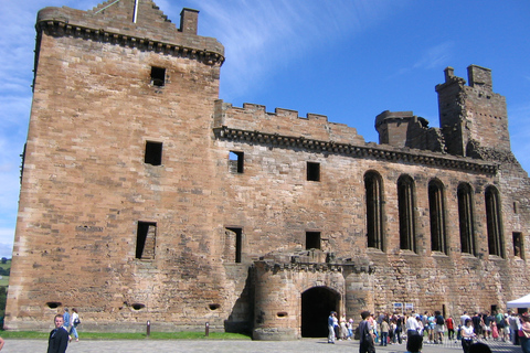 From Edinburgh: Outlander Castles and Highlands Day Tour