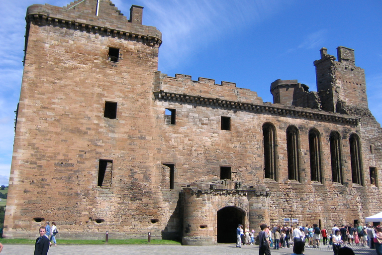 From Edinburgh: Outlander Castles and Highlands Day Tour