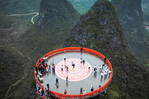 Ruyi Peak Entry Ticket with Cable Car and glass skywalk