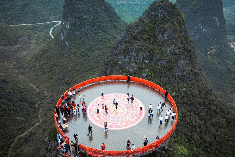 Ruyi Peak Entry Ticket with Cable Car and glass skywalk