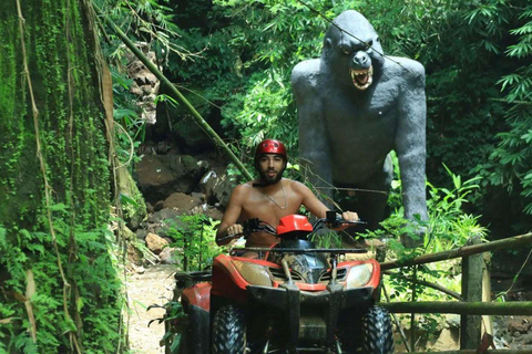 Ubud: Ultimate Adrenaline ATV Quad And White Water Rafting White Water Rafting Adventure Meet At Meeting Point