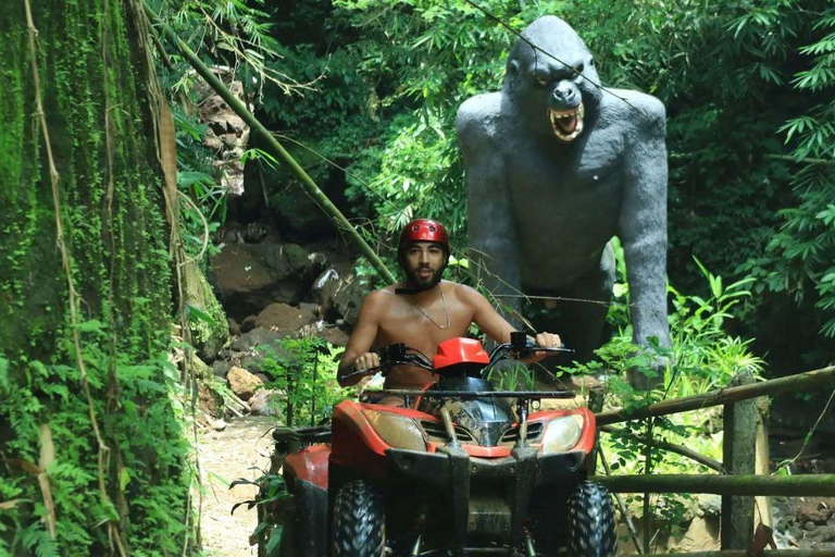 Ubud: Ultimate Adrenaline ATV Quad And White Water Rafting White Water Rafting Adventure Meet At Meeting Point