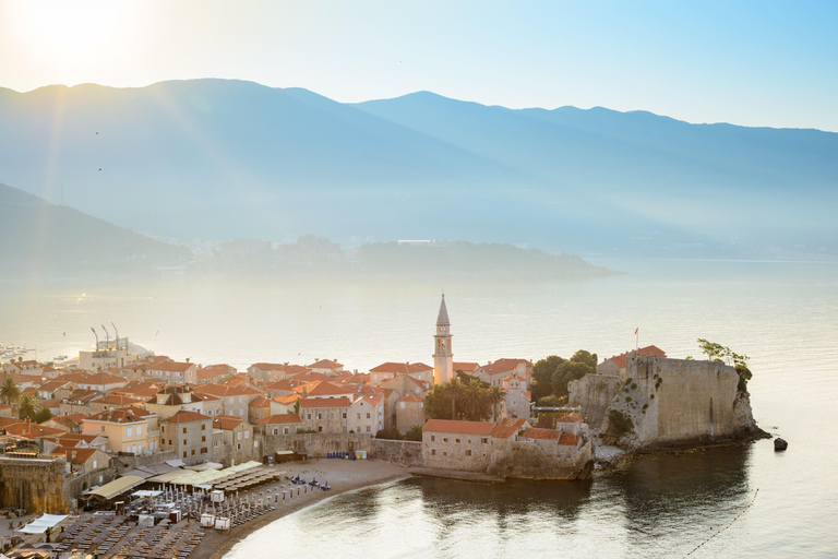 Tour of Montenegro: Budva or Kotor Day Tour from Tirana Montenegro Tour w/ Budva Visit