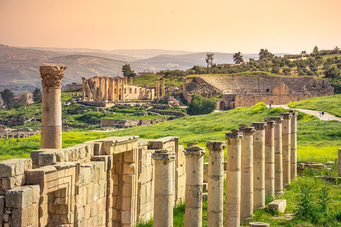 Excursion privée d&#039;une journée à Umm Qais et Pella au départ d&#039;AmmanTOUR SEULEMENT