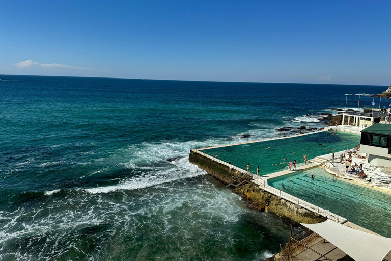 Passeio turístico de 1/2 dia em Sydney e Bondi Beach Tour