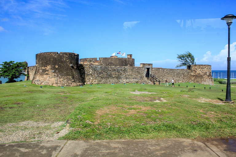 Tour della città di Puerto Plata e giro in funivia