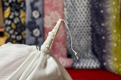 Nagoya: Atsuta Shrine & Arimatsu Shibori Workshop Tour