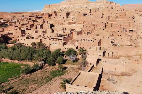 From Marrakech: Private Ait Ben Haddou & Atlas Day Trip