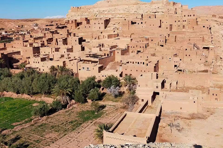 From Marrakech: Private Ait Ben Haddou & Atlas Day Trip