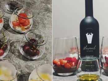 Olive Oil Food Pairing in Crete