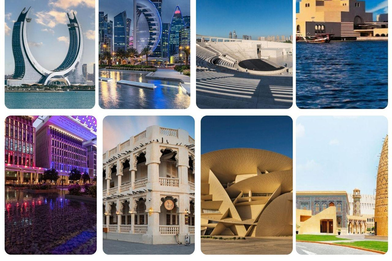 Geführte Städtetour durch Doha: Entdecke die Seele KatarsPrivate geführte Städtetour durch Doha: Entdecke die Seele von Katar