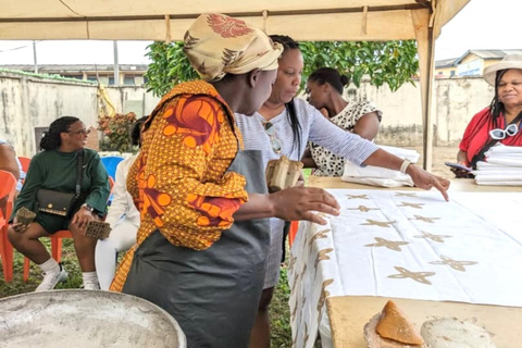 Accra: Batik Making Workshop