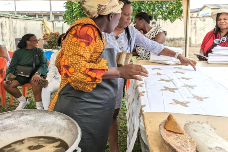 Accra: Batik Making Workshop