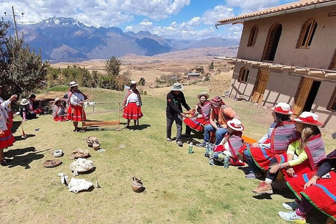 Cusco : Visite à la Vallée Sacrée VIP d&#039;une journéeCusco : 1 journée Vallée Sacrée VIP - Excursion de groupe