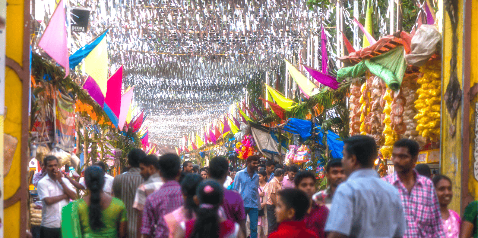 トリバンドラムの活気に満ちた市場 (2 時間のガイド付きウォーキング ツアー) | GetYourGuide