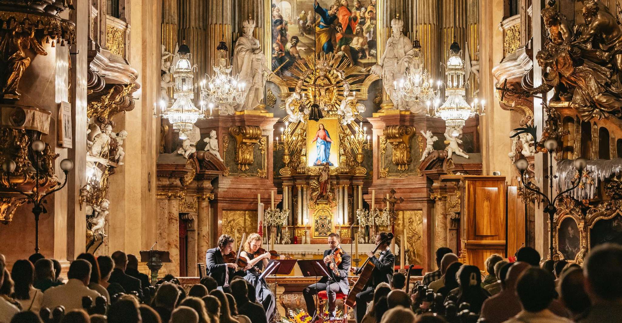 Vienna: Classic Ensemble Vienna in St. Peter's Church Ticket