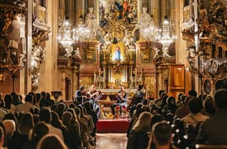 Wien: Klassik Ensemble Wien in der Peterskirche Ticket