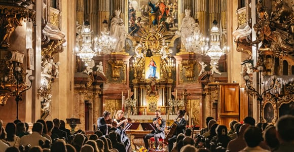 Vienna: Classic Ensemble Vienna in St. Peter's Church Ticket