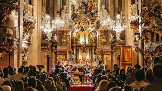 Vienna: Classic Ensemble Vienna in St. Peter's Church Ticket