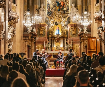 Vienna: Classic Ensemble Vienna in St. Peter's Church Ticket