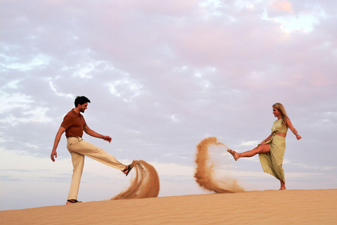 Dubaï : Safari dans le désert, spectacle et dîner