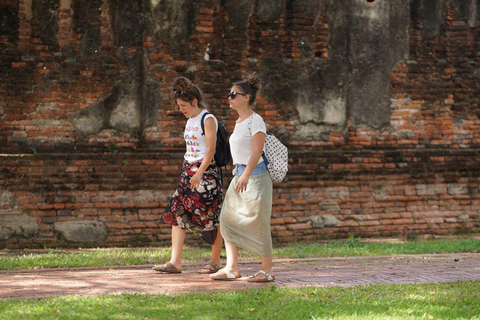 Ayutthaya Highlights & River Prawn Experience River City Meeting Point