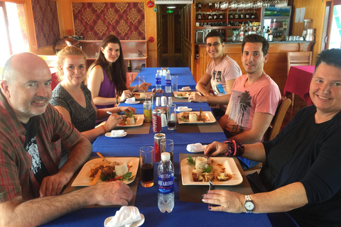 Cat Ba : Croisière commentée dans la baie de Lan Ha - Excursion à vélo, kayak, repas