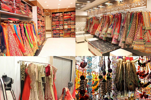 Delhi :Half Day Shopping Tour with Private Guide &amp; transport