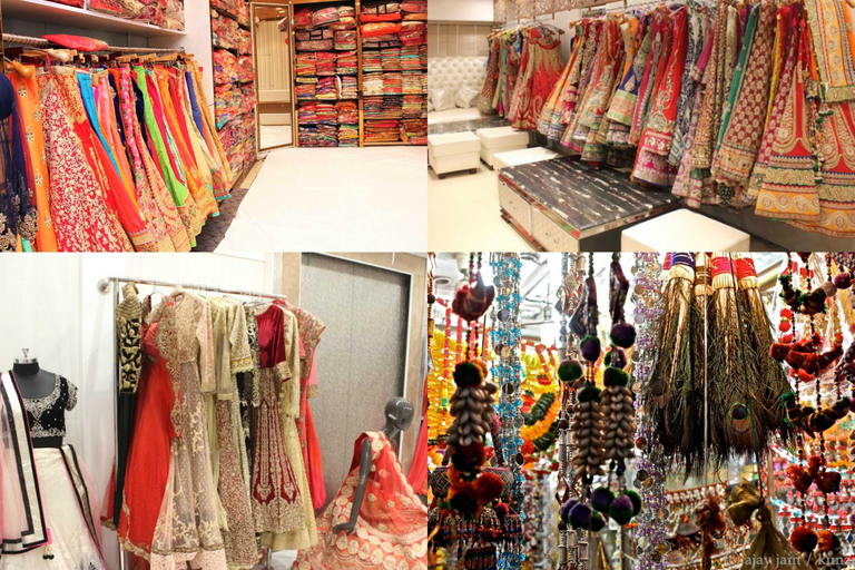 Delhi :Half Day Shopping Tour with Private Guide &amp; transport