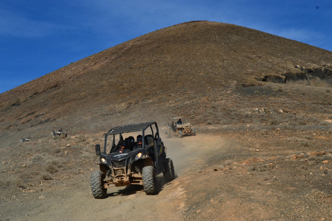 Lanzarote: Mix tour Guided Buggy Volcano Tour 4 seater Lanzarote: Mix tour Guided Buggy 4 seater Volcano Tour