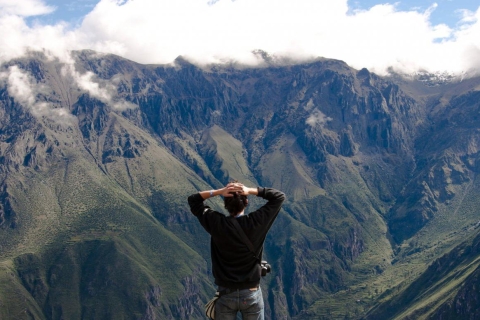 From Arequipa: Colca Canyon Excursion 2 days + 3 Star Hotel Tour to the Colca Valley and the Cruz del Cóndor 2 days